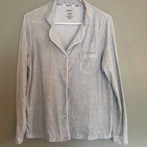 Born Matching Light Gray Pajama Set